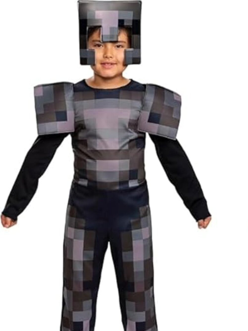 Minecraft Costume, Official Nether Armor Outfit for Kids Minecraft Costume